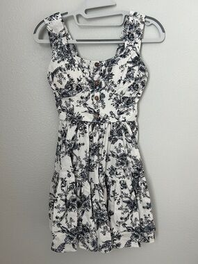 Gorgeous Floral Mini Dress